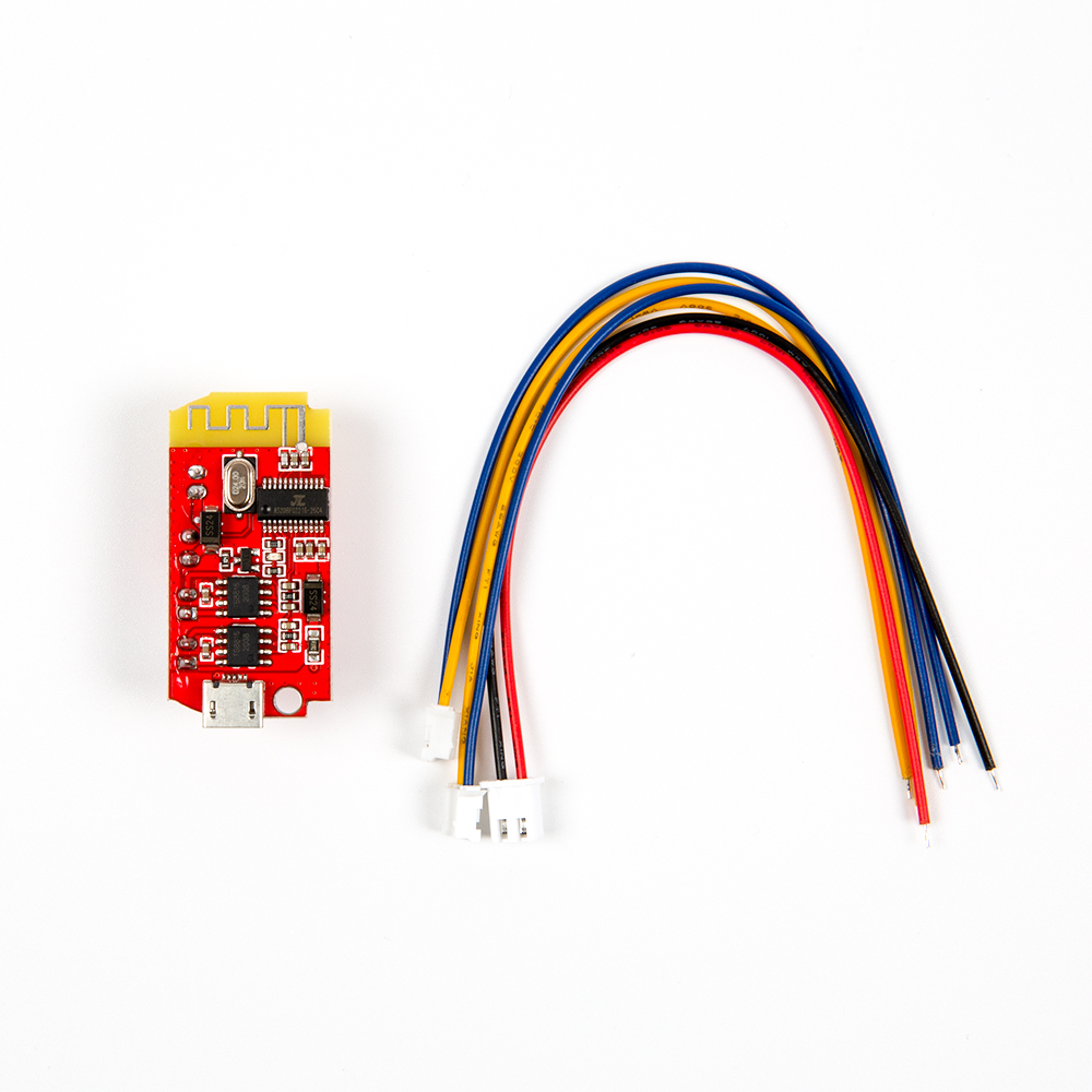 Аудио стерео модуль с усилителем CT14 Bluetooth 4.2, 2*5вт